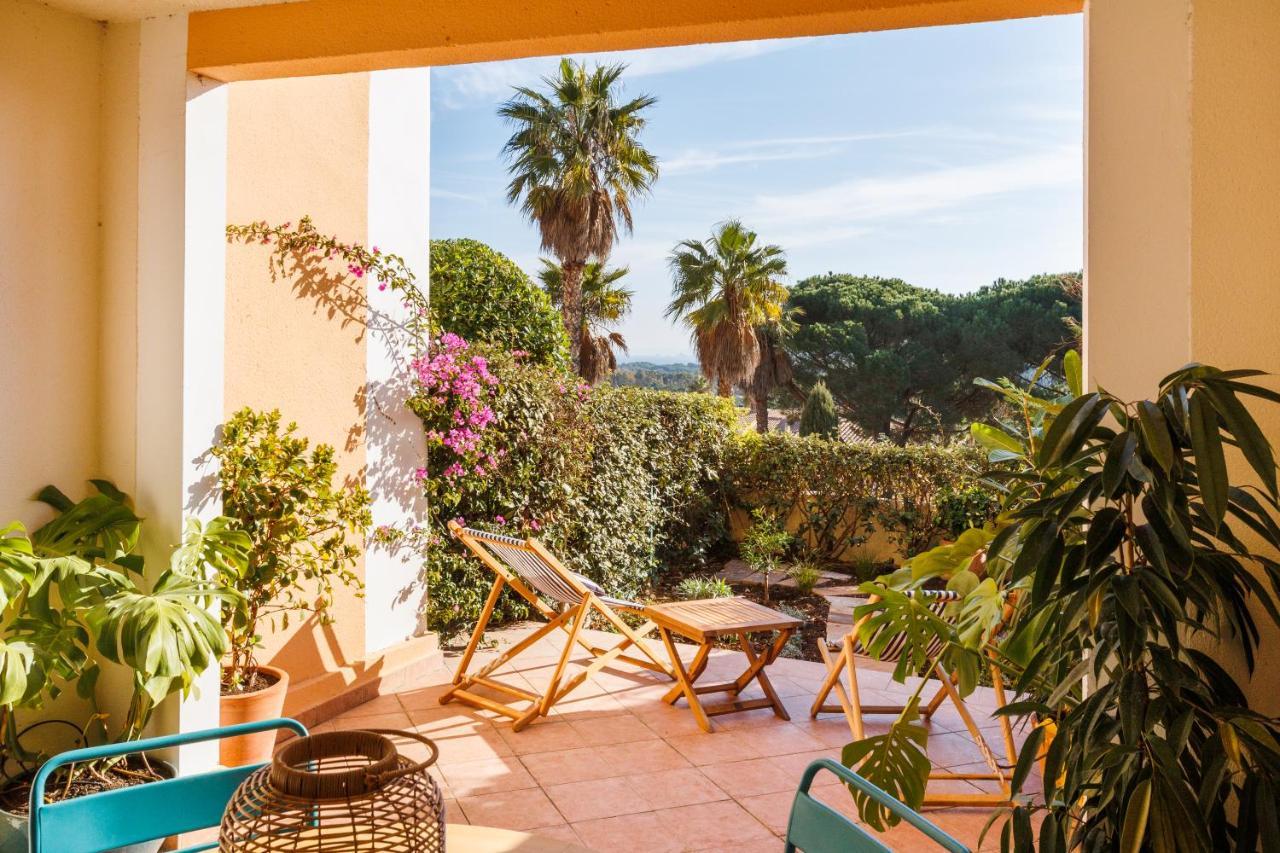 La Girelle De Vacances Giens Hyères Buitenkant foto